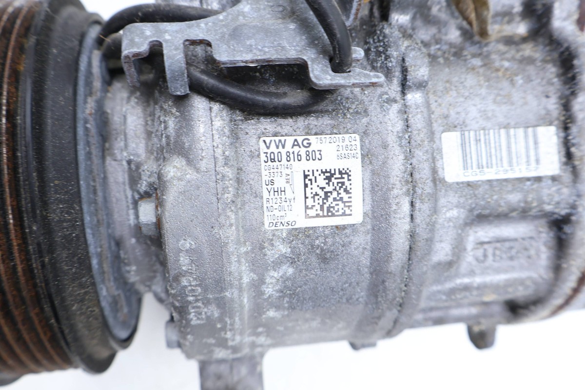 3QQ3様 2018-2020 VW TIGUAN - AC Compressor 3Q0816803 | eBay