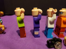 Lego Scooby Doo Minifigure Lot Velma Daphne Fred Shaggy Gang 75902 75904 75903