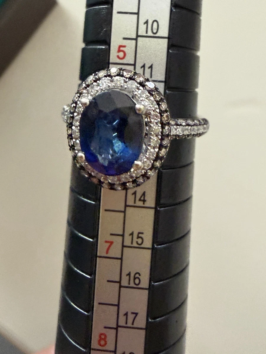 Gemstone Sapphire Ring Effy Fine Rings for sale | eBay