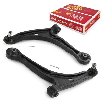 L&R Lower Control Arm for 2001-2006 Acura MDX 2003-2008 Honda Pilot Cast Iron