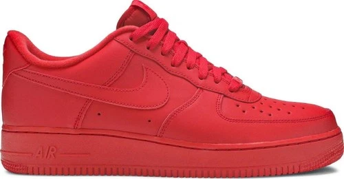Nike Air Force 1 Low Triple Red