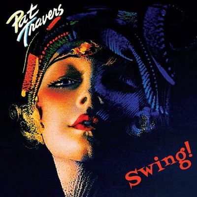 Pat Travers Swing! (Vinyl) 12'' Album Coloured Vinyl (UK IMPORT)