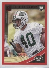 2018 Panini Donruss Rookie Press Proof Red Trenton Cannon #400 8d2