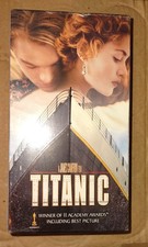 Titanic (VHS, 1998, 2-Tape Set, Pan-and-Scan)...