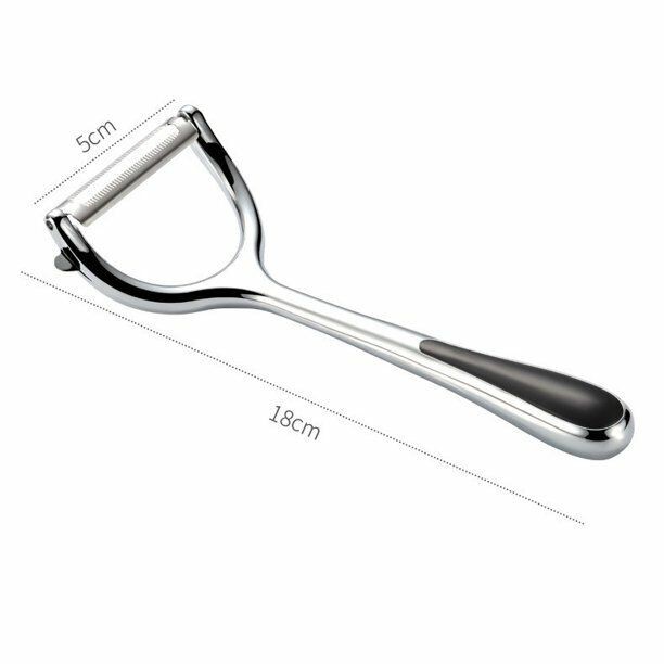 Stainless Steel Sharp Peeler Fruit Apple Vegetable Potato Peeler Kitchen Tool US
