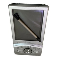 Vintage Sharp Zaurus PDA - Linux Handheld SL-5500 