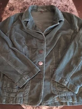 Vintage Women's Gitano 16W Courderoy Jacket