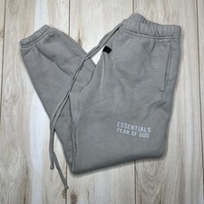 Essentials Fear of God Essentials Sweatpants Joggers Size XS Dusty Gray