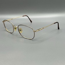Geoffrey Beene GB 1151 Eyeglasses Frame Tort Gold 53-20-140 Used