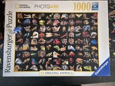 Puzzle Ravensburger 99 Amazing Animals FEHLTEIL National Geographic PhotoArk...