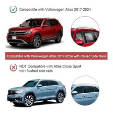 Roof Racks Cross Bars for 2024 Volkswagen Atlas for sale