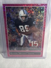 Raghib Rocket Ismail 2025 Leaf National NSCC 1/1 Pre Production Proof