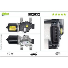 Valeo 582632 Wischermotor für RENAULT TWINGO BCM BCA