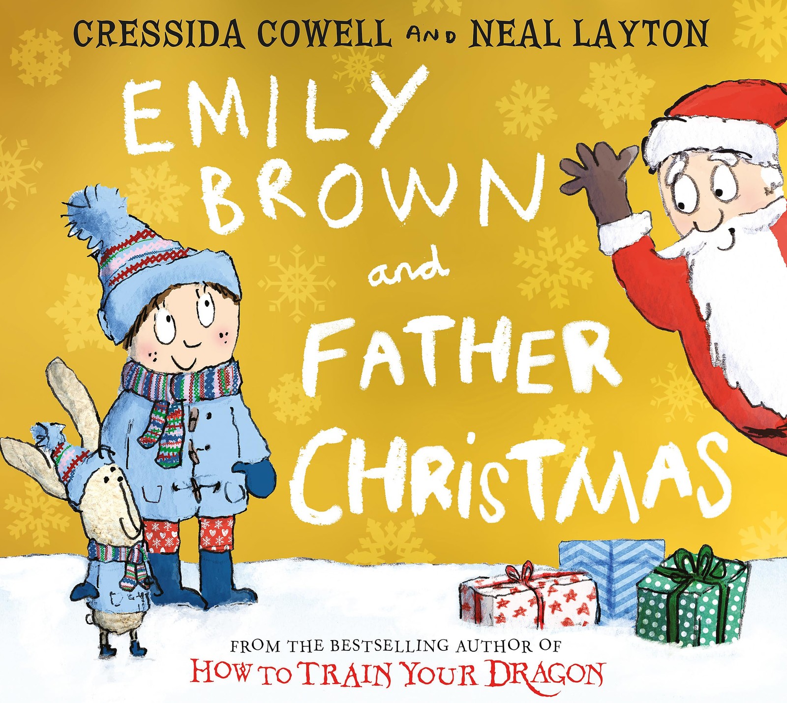 Emily Brown and Father Christmas,Cowell, Cressida Cressida Cowel
