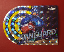 2025 Kakawow Phantom Marvel Rivals Vanguard Captain America #02 Die-Cut