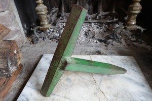 Vintage ANVIL STAKE HARDY #143 CREASING HATCHET STAKE BLACKSMITH TINSMITH