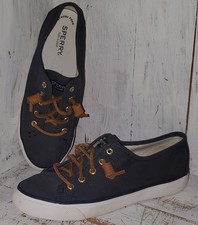 Sperry Top Sider Seacoast Blue STS90550 Sneakers Shoes Women's Size 7 S26