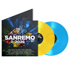 FESTIVAL DI SANREMO 2026 COMPILATION - 2LP VINILE COLORATO NUOVO  SIGILLATO
