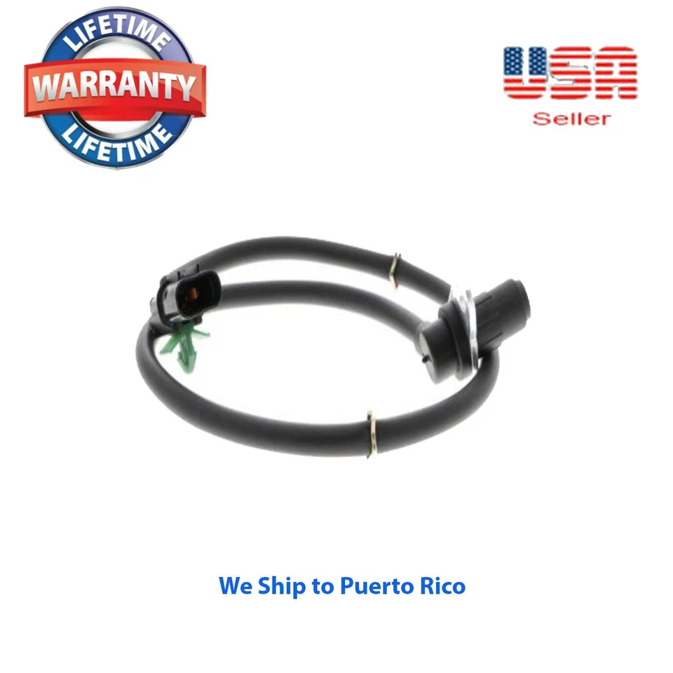 4x Sensor de velocidad de rueda ABS delantero trasero izquierdo - derecho para Mitsubishi Montero 01-06 Foto 2 de 4