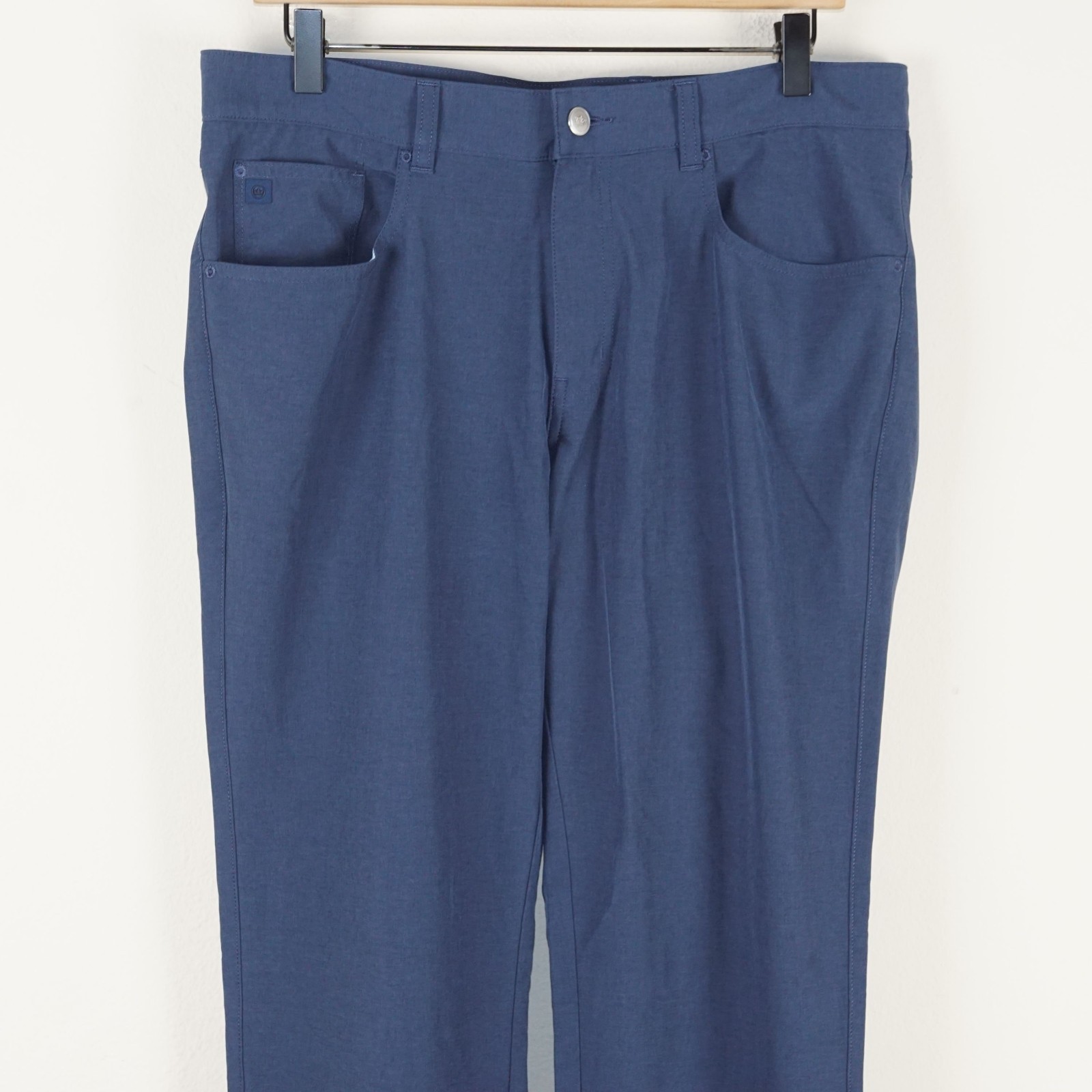 Peter Millar Jackson Performance Five Pocket Blue… - image 2