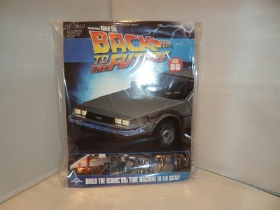 EAGLEMOSS BUILD THE BACK TO THE FUTURE DELOREAN AUSGABE 86 Teile & Magazin