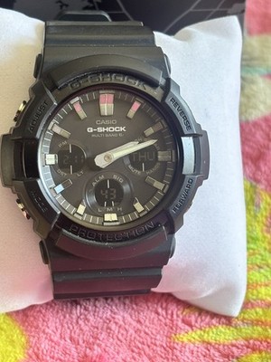 Casio G Shock Solar GAW-100B-1AWC Multi-band 6 Watch
