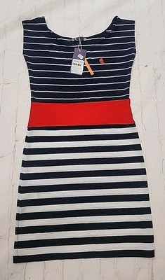 NWT Yachting Time Women's Size Medium ARTIKEL  Casual Dress Stretch 