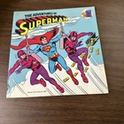 Vtg 1982 The Adventures of Superman Paperback Children's Book ~ DC Comics Golden