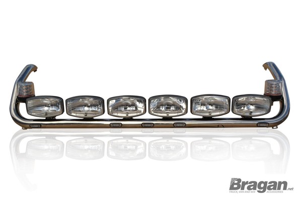 DachträGer + LED Flecken + Klar Licht FüR Scania 4 Topline Cab Lastwagen-image