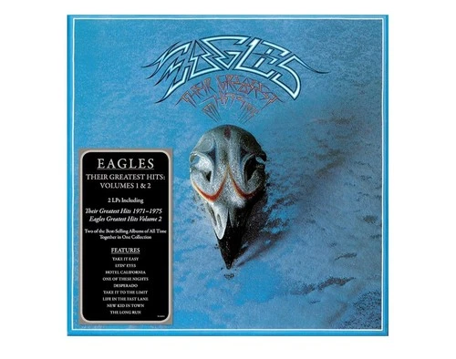 Eagles Their Greatest Hits Volumes 1  2 (Vinyl Record) LP 2017 Brand New Sealed