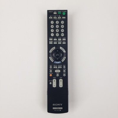 Genuine Sony RM-YD017 Bravia LCD TV Remote KDL-40W3000 KDL-40XBR4 KDL-46X4500