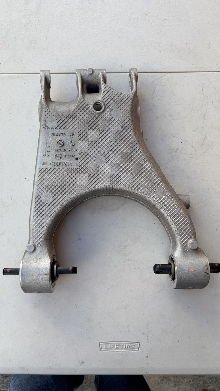 Ferrari 456-488 Rear Lower Arms Right  (314775) OEM