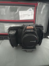 Blackmagic Design 6K Pro Cinema Camera - Black