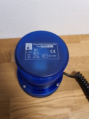 Hänsch Movia D/E Doppelblitzleuchte für 12 Volt Betrieb