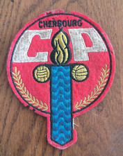 Insigne Patch CP Cherbourg Pompier Police ? à Déterminer   /115