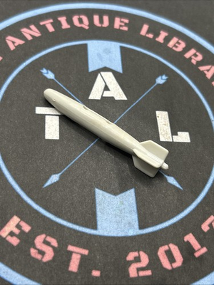 #ad GI Joe ARAH. 1986 Tomahawk. Parts. Small Missile Bomb. Color Correct $3.00