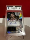 Topps Chrome UEFA Champions League Andre Silva /100 Chasing Glory Auto 2021-22