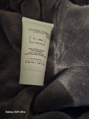 SYMBIOSIS LONDON  Rejuvenating Gentle Face Exfoliator - UVP 102   - NEU!!!