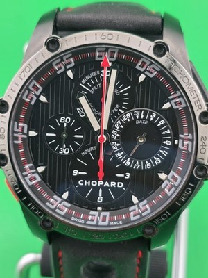 Chopard Classic Racing Superfast Split Seconds box and Papers 16k msrp. LE1000.