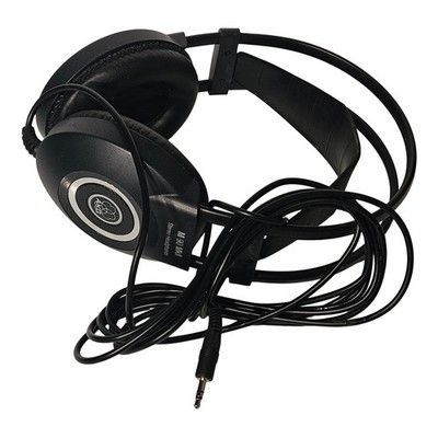 AKG M 90 MkII Stereo Headphones Black Over Ear Wired Studio Monitor *