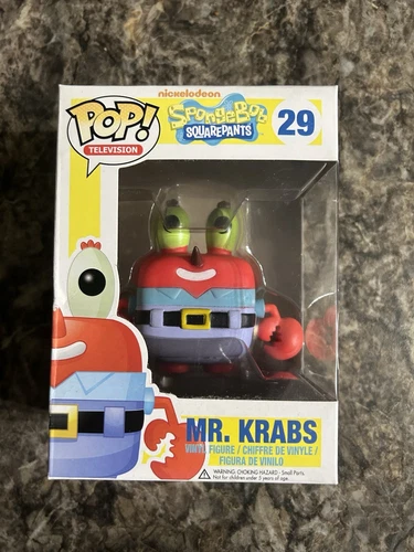 Funko POP! Mr. Krabs 29 Television SpongeBob SquarePants FADING SEE ALL PHOTOS