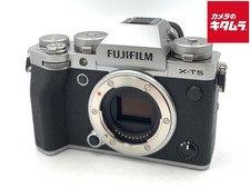 FUJIFILM X-T5 40.2MP Mirrorless Digital Camera Body SILVER -Near Mint- 9022