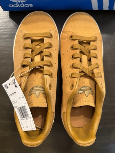 adidas Originals Stan Smith Suede Mesa Bronze Strata IF8048 Men 4 Women 5 NWT