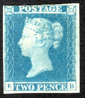 QV NICE L/M/MINT 2D BLUE FULL GUM.