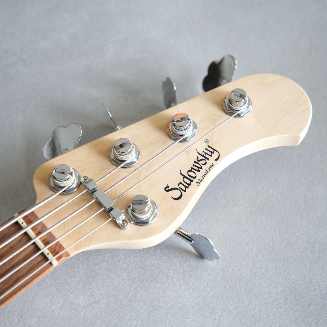 Sadowsky Ml21 Vj5 Alder/5 String Bass Safe delivery from