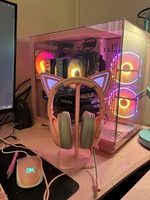 RTX 4070 Gaming PC Bundle + Monitor + Razer Kraken Headset | Ryzen 7600X 32GB