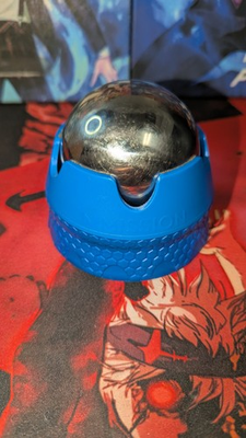 #ad Mission Max Chill Massage Roller Advanced Cold Pressure Therapy Ball $14.99