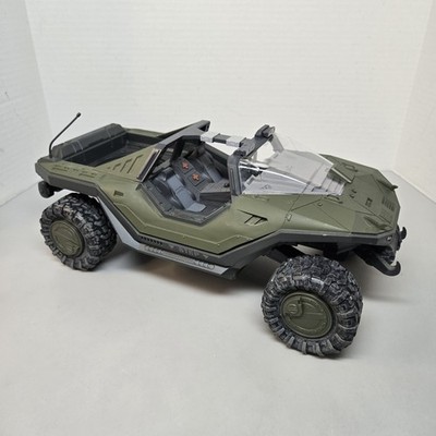 2010 Microsoft Halo Reach Warthog Vehicle - No Turret - McFarlane Toys