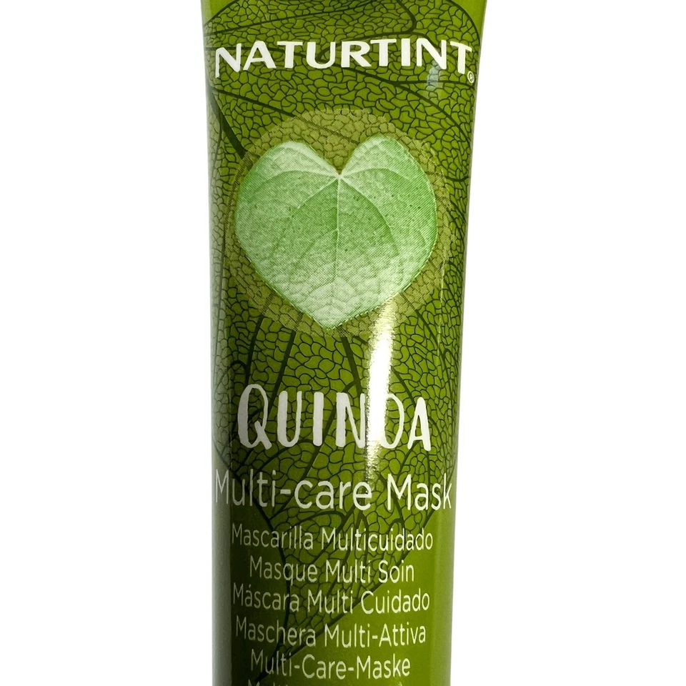 Mascarilla acondicionador capilar Naturtint Quinoa Multi Care 1,69 oz tubo lote de 4 ¡NUEVA! Foto 3 de 4