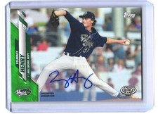 2020 Tommy Henry Topps Pro Debut Green Auto RC 64/99 #PD-75 (H496) $6 MAX SHIP